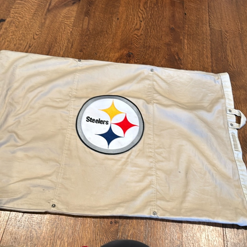 Pottery barn teen NFL Pittsburgh Steelers pillow sham